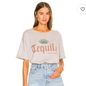 Laundry Room Oversized Tequila Tshirt